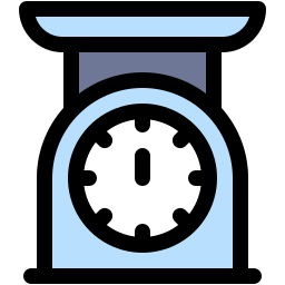 Food scale icon