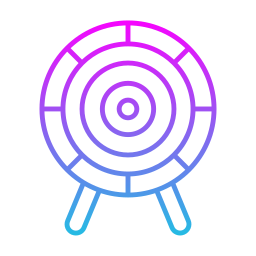 Dart board icon