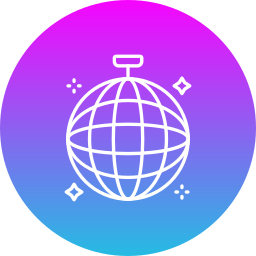 Disco ball icon