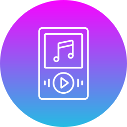 Mp3 player icon