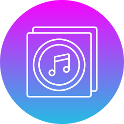 Music album icon