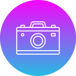 Photo camera icon