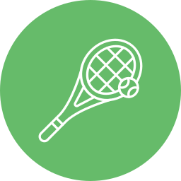 tennis icoon