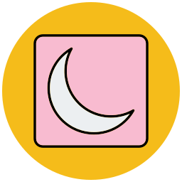 야간 모드 icon