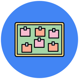 Corkboard icon