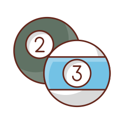 billiard ball icon