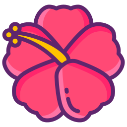 Hibiscus icon