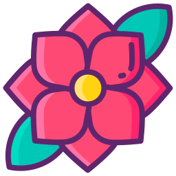 Poinsettia icon