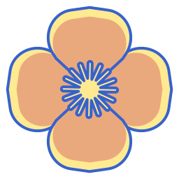 California poppy icon