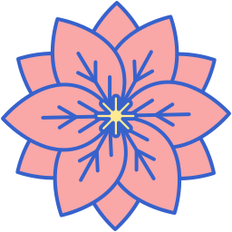 Poinsettia icon