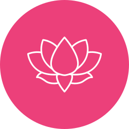 Lotus flower icon