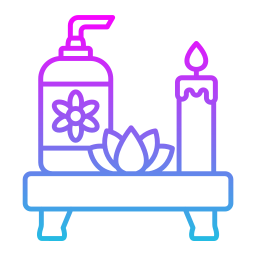 spa and relax icon