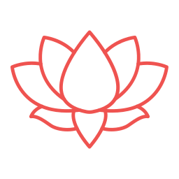 Lotus flower icon