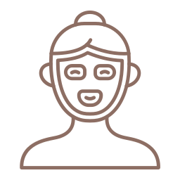 Facial mask icon