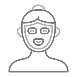 Facial mask icon