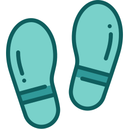 Footprint icon