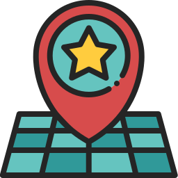 Location pin icon