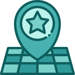 Location pin icon