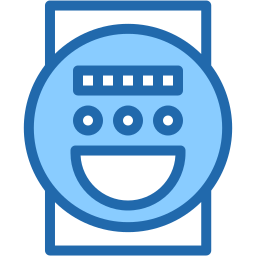 compteur électrique Icône