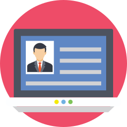 Business profile icon