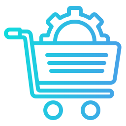 Shopping cart icon