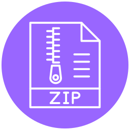 zip файл иконка