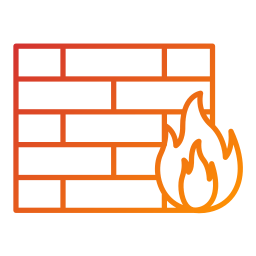 Firewall icon