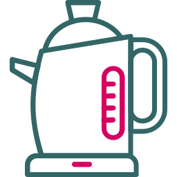 Electric kettle icon