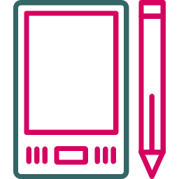 Graphic tablet icon