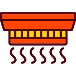 Smoke detector icon