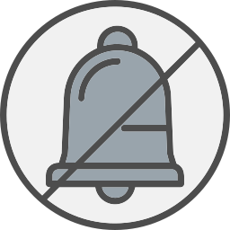 No alarm icon