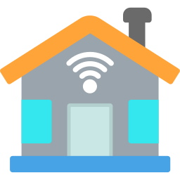 Smart home icon