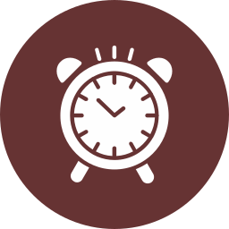 Alarm clock icon