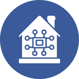 Smart home icon