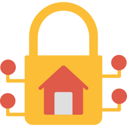 Smart lock icon