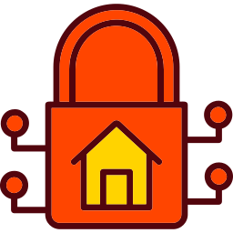 Smart lock icon