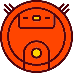 Robotic machine icon