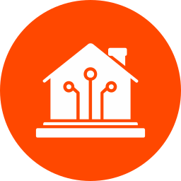 Smart house icon