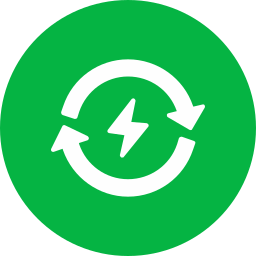 Renewable icon