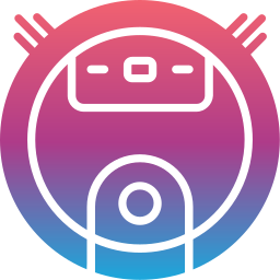 Robotic machine icon