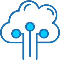 cloud computing icon