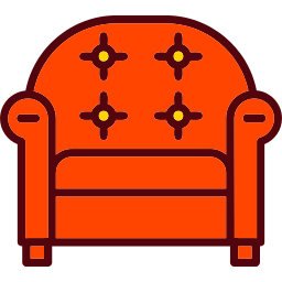 sofa ikona