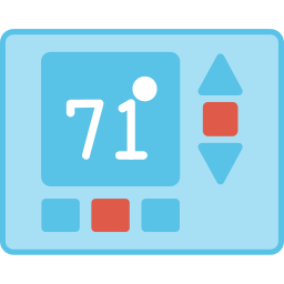 Thermostat icon