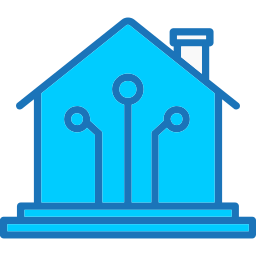 Smart house icon