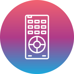 Remote control icon