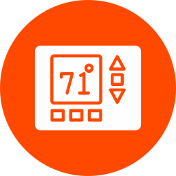 thermostat Icône