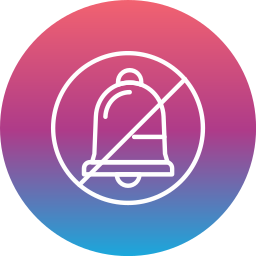 No alarm icon