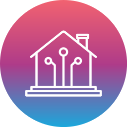 Smart house icon