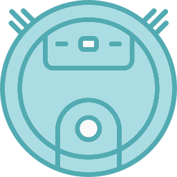 Robotic machine icon