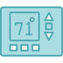 thermostat Icône